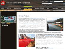 Tablet Screenshot of oilstop.com